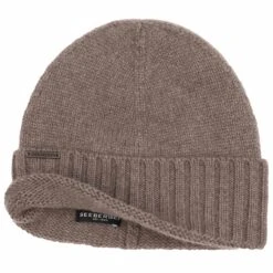 Sporty Kaschmir Umschlagmütze By Seeberger