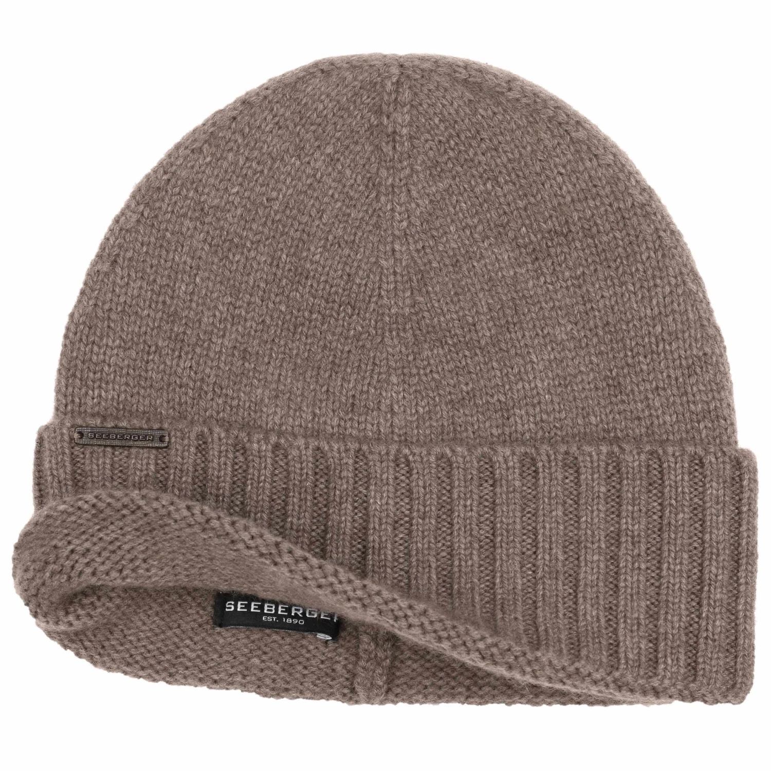 Sporty Kaschmir Umschlagmütze By Seeberger 1 Sporty Kaschmir Umschlagmütze By Seeberger
