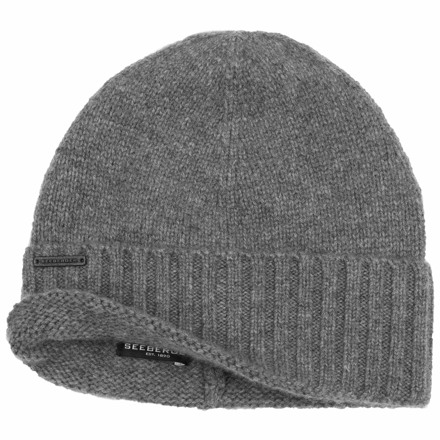 Sporty Kaschmir Umschlagmütze By Seeberger 2 Sporty Kaschmir Umschlagmütze By Seeberger – Bild 2