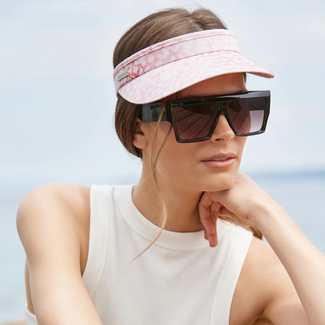 Spots Visor By Seeberger 1 Spots Visor By Seeberger