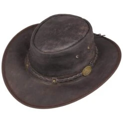 Springbrook Lederhut By Scippis -Hut Shopping Springbrook Lederhut by Scippis braun.54174 1rf11