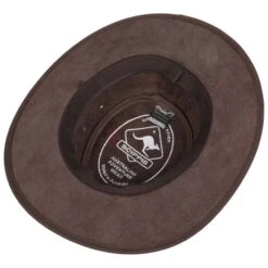 Springbrook Lederhut By Scippis -Hut Shopping Springbrook Lederhut by Scippis braun.54174 2rf11