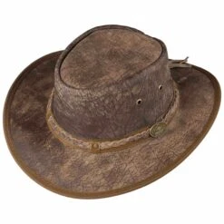 Springbrook Lederhut By Scippis -Hut Shopping Springbrook Lederhut by Scippis hellbraun.54174 1rf175