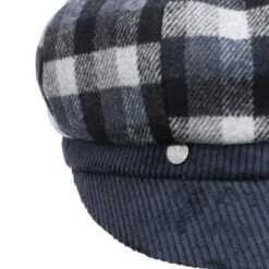 Squares Ballonmütze By Lierys 16 Squares Ballonmütze By Lierys -Hut Shopping Squares Ballonmuetze by Lierys blau.63767 4rf2