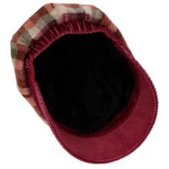 Squares Ballonmütze By Lierys 12 Squares Ballonmütze By Lierys -Hut Shopping Squares Ballonmuetze by Lierys himbeerrot.63767 2rf101