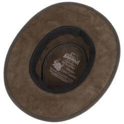 Squashy Bronco Lederhut By BARMAH 8 Squashy Bronco Lederhut By BARMAH -Hut Shopping Squashy Bronco Lederhut by BARMAH braun.34415 2rf11