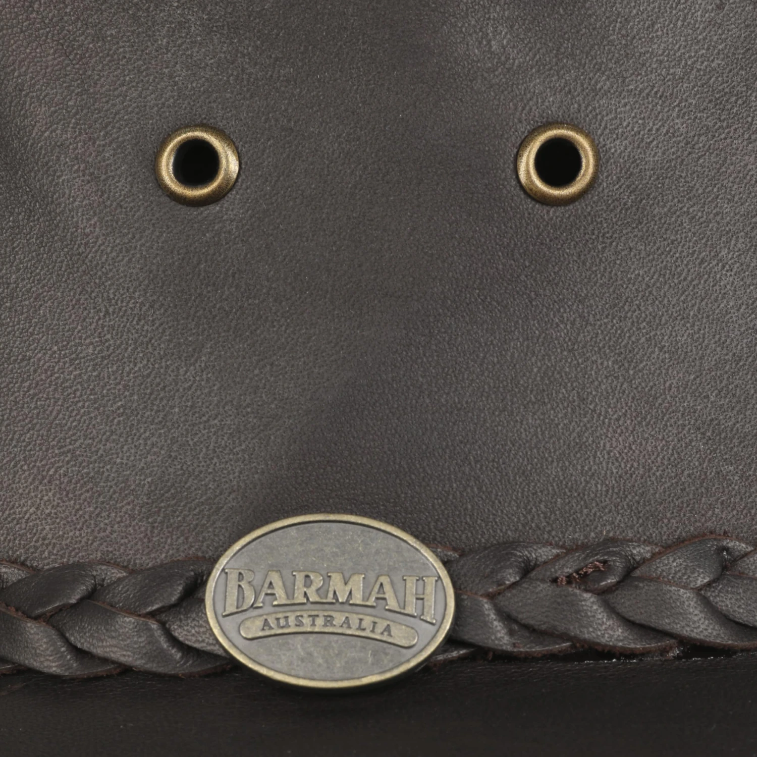 Squashy Outback Lederhut By BARMAH 5 Squashy Outback Lederhut By BARMAH – Bild 5