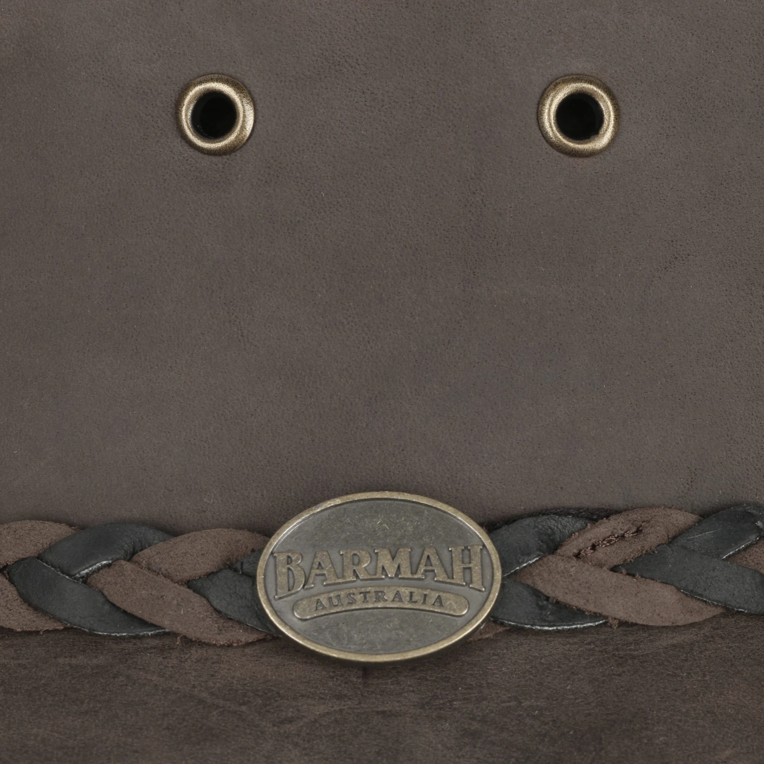 Squashy Twotone Lederhut By BARMAH 5 Squashy Twotone Lederhut By BARMAH – Bild 5