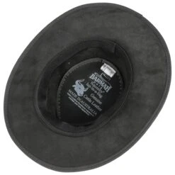 Squashy Twotone Lederhut By BARMAH 8 Squashy Twotone Lederhut By BARMAH -Hut Shopping Squashy Twotone Lederhut by BARMAH schwarz.34419 2rf4