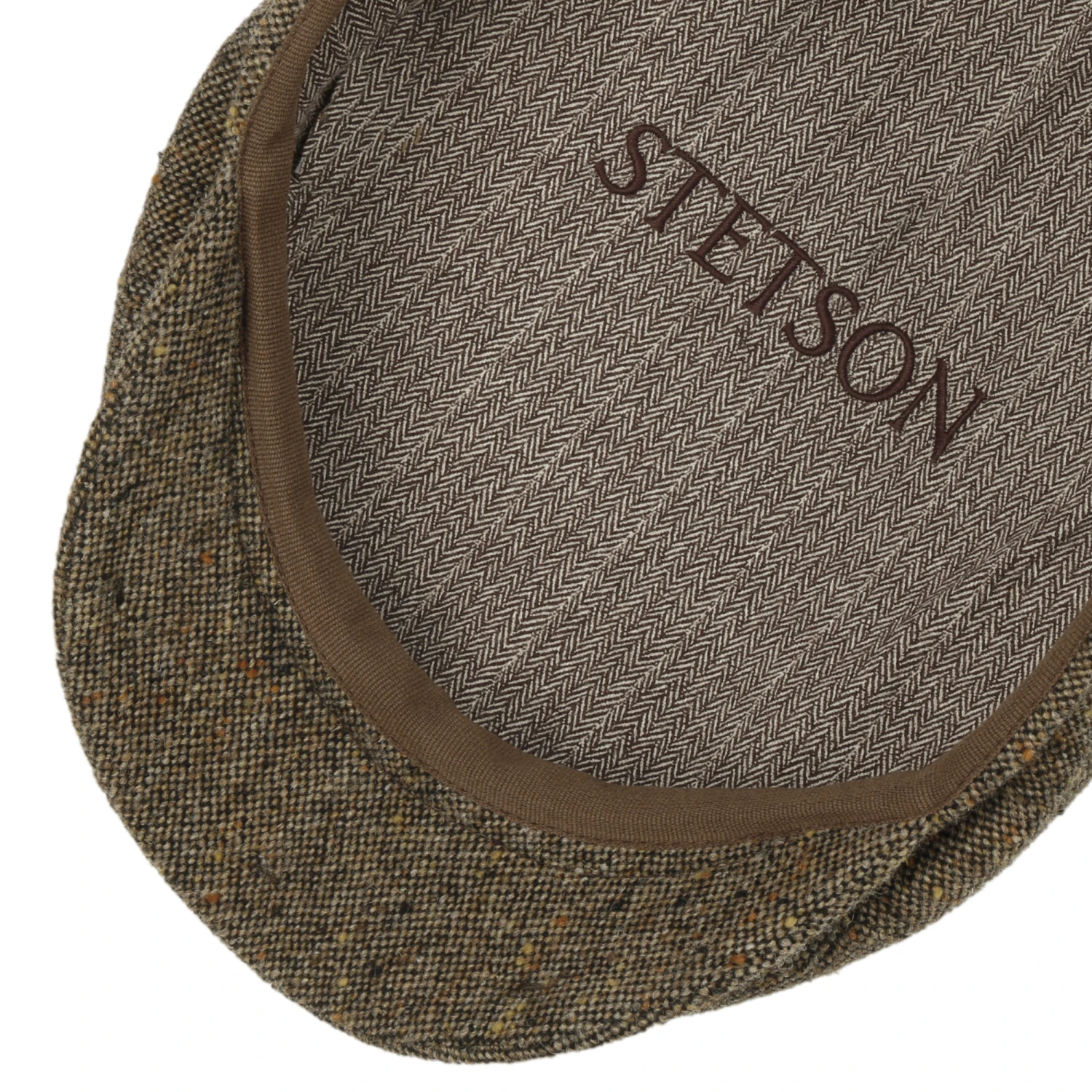 Standsfield Virgin Wool Flatcap By Stetson 4 Standsfield Virgin Wool Flatcap By Stetson – Bild 4