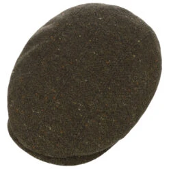 Standsfield Virgin Wool Flatcap By Stetson