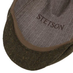 Standsfield Virgin Wool Flatcap By Stetson 11 Standsfield Virgin Wool Flatcap By Stetson -Hut Shopping Standsfield Virgin Wool Flatcap by Stetson oliv.62259 2rf14
