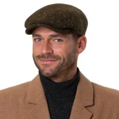 Standsfield Virgin Wool Flatcap By Stetson 15 Standsfield Virgin Wool Flatcap By Stetson -Hut Shopping Standsfield Virgin Wool Flatcap by Stetson.62259 8