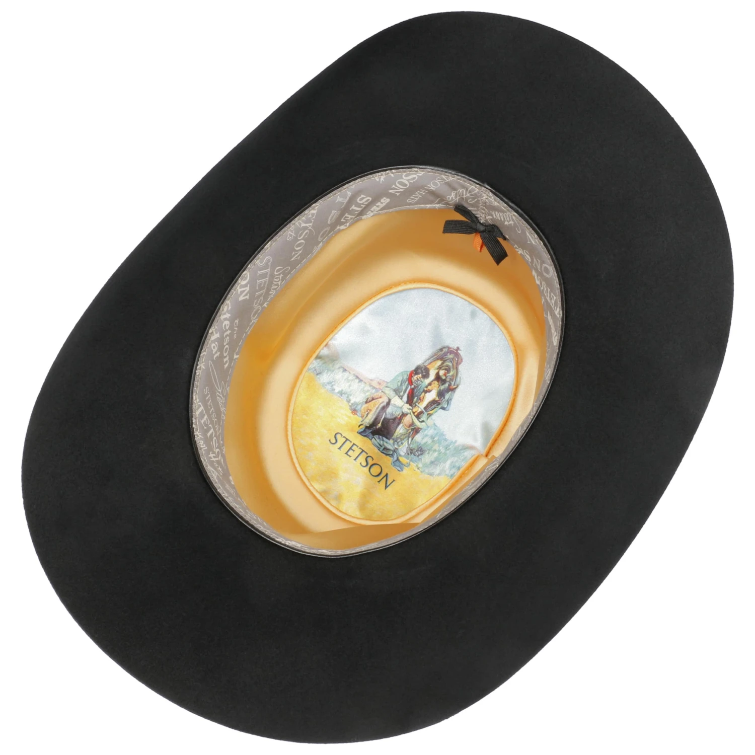 Stiffened Westernhut Mit Haarfilz By Stetson 2 Stiffened Westernhut Mit Haarfilz By Stetson – Bild 2