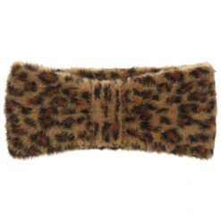 Stirnband Mit Leomuster By Lipodo -Hut Shopping Stirnband mit Leomuster by Lipodo camel.63810 rf46