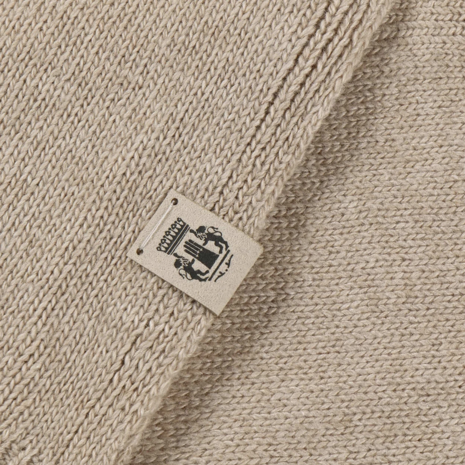 Strickschal Mit Kaschmir By Roeckl 6 Strickschal Mit Kaschmir By Roeckl – Bild 6