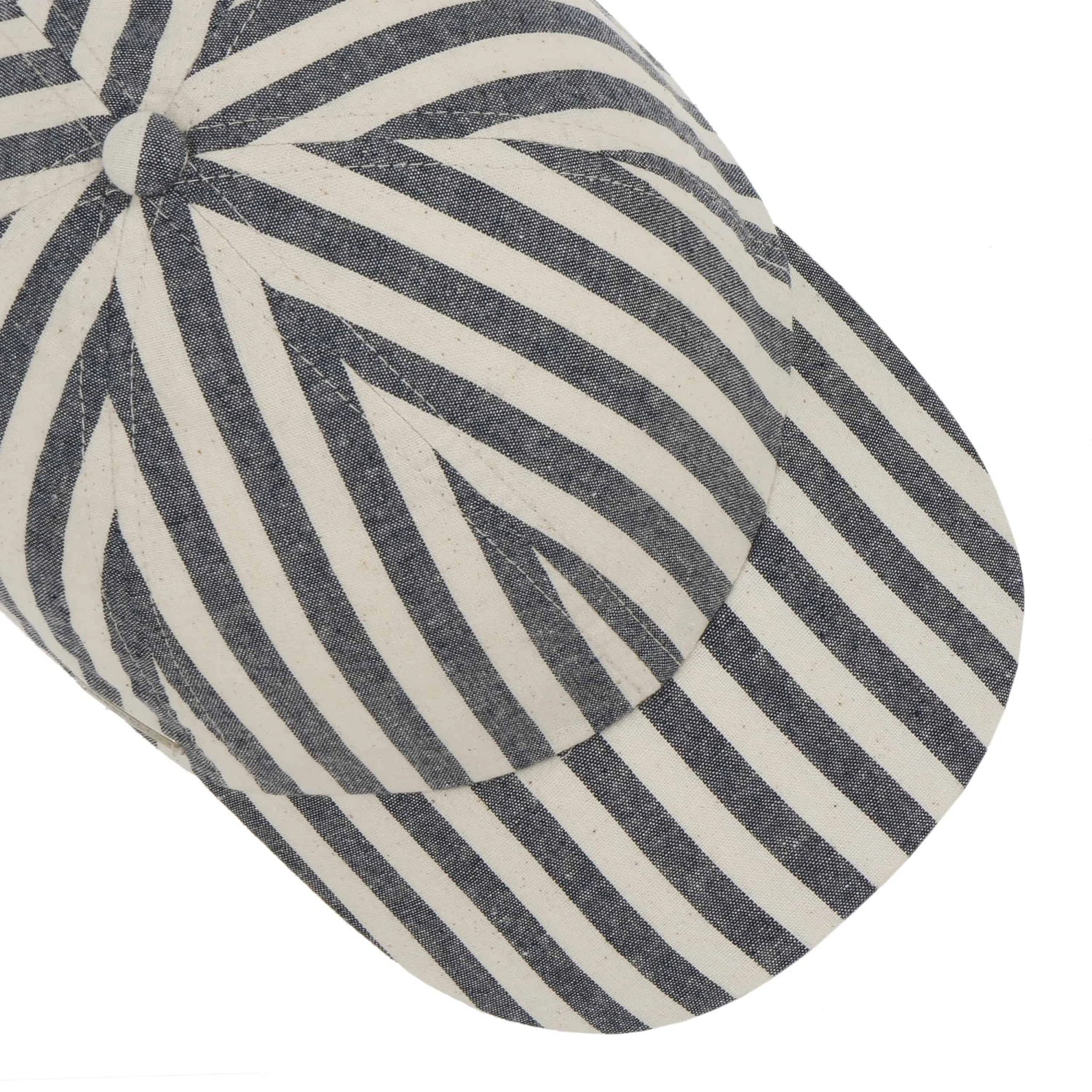 Stripe Baumwollcap By Seeberger 2 Stripe Baumwollcap By Seeberger – Bild 2