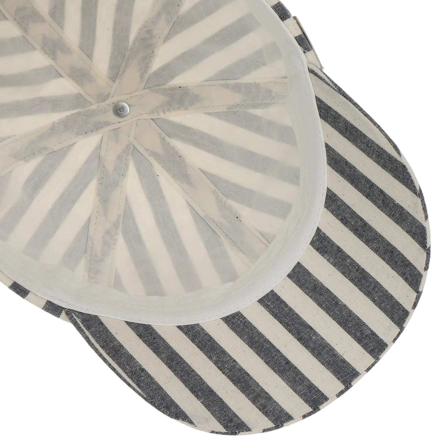 Stripe Baumwollcap By Seeberger 5 Stripe Baumwollcap By Seeberger – Bild 5