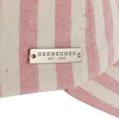 Stripe Baumwollcap By Seeberger 19 Stripe Baumwollcap By Seeberger -Hut Shopping Stripe Baumwollcap by Seeberger rosa.64887 4rf25