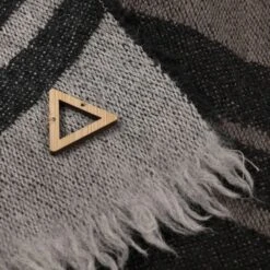 Stripe Fantasy Wollschal By Fraas