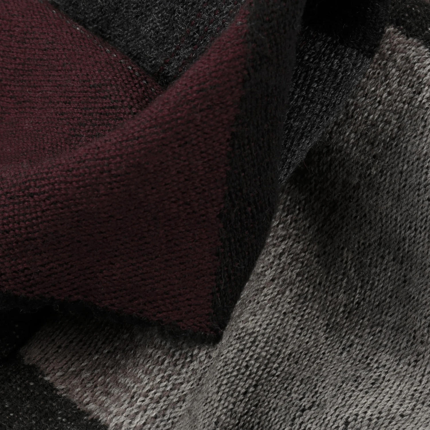 Stripe Fantasy Wollschal By Fraas 2 Stripe Fantasy Wollschal By Fraas – Bild 2