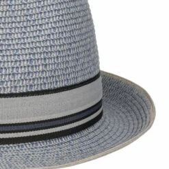 Striped Band Fedora Strohhut -Hut Shopping Striped Band Fedora Strohhut denim.65867 4rf38