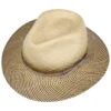 Striped Brim Panamahut By Stetson
