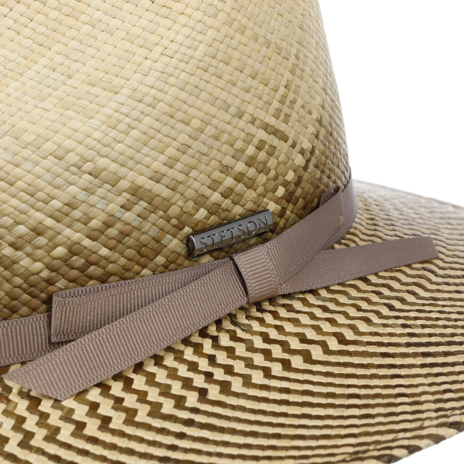 Striped Brim Panamahut By Stetson 3 Striped Brim Panamahut By Stetson – Bild 3