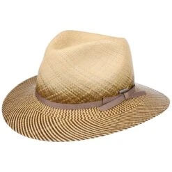 Striped Brim Panamahut By Stetson 9 Striped Brim Panamahut By Stetson -Hut Shopping Striped Brim Panamahut by Stetson natur braun.60878 rf195