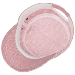 Stripes Cotton Army Kindercap By Lipodo -Hut Shopping Stripes Cotton Army Kindercap by Lipodo rot.58545 2rf3