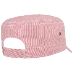 Stripes Cotton Army Kindercap By Lipodo -Hut Shopping Stripes Cotton Army Kindercap by Lipodo rot.58545 3rf3