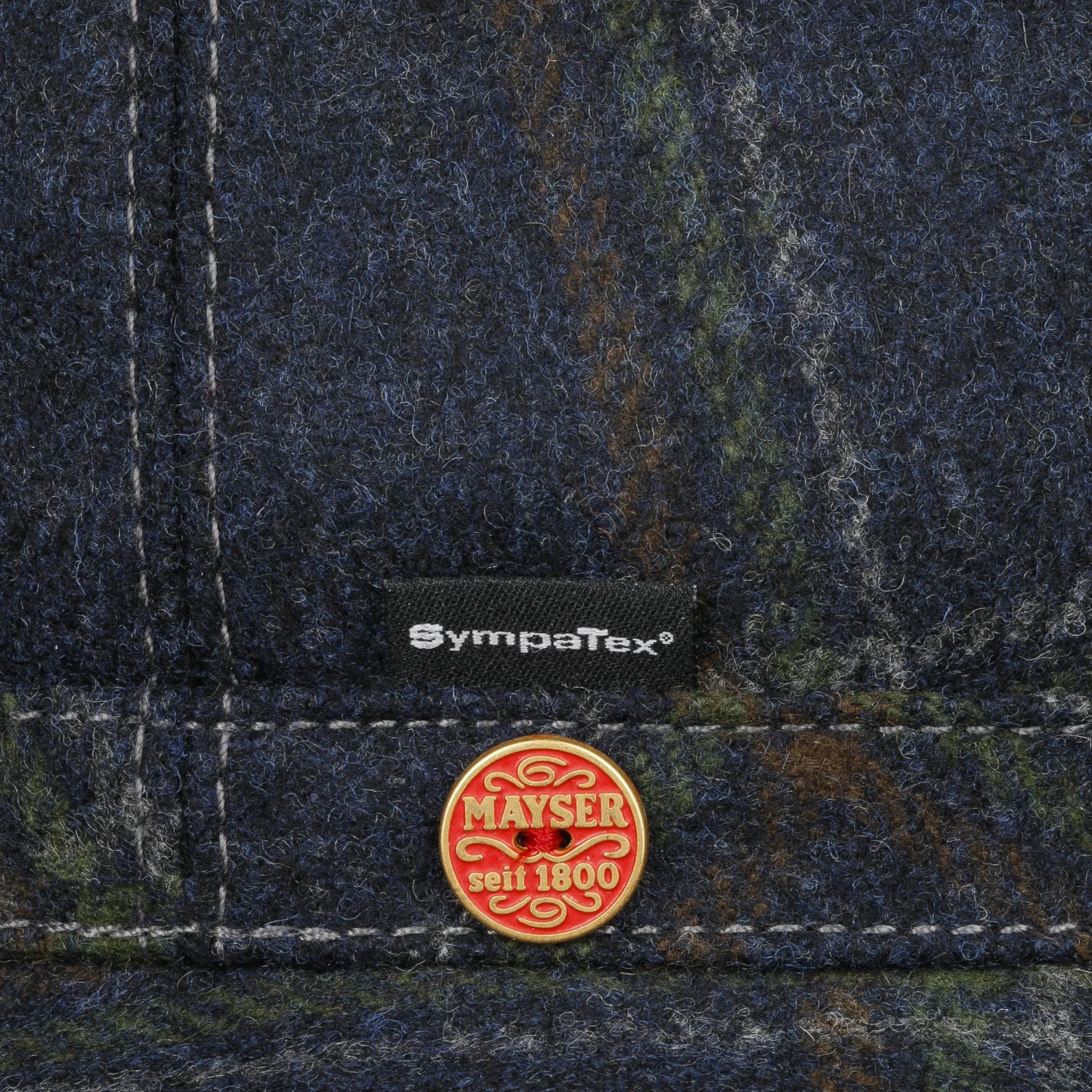 Stuart Blue Sympatex Hut Mit Ohrenschutz By Mayser 4 Stuart Blue Sympatex Hut Mit Ohrenschutz By Mayser – Bild 4