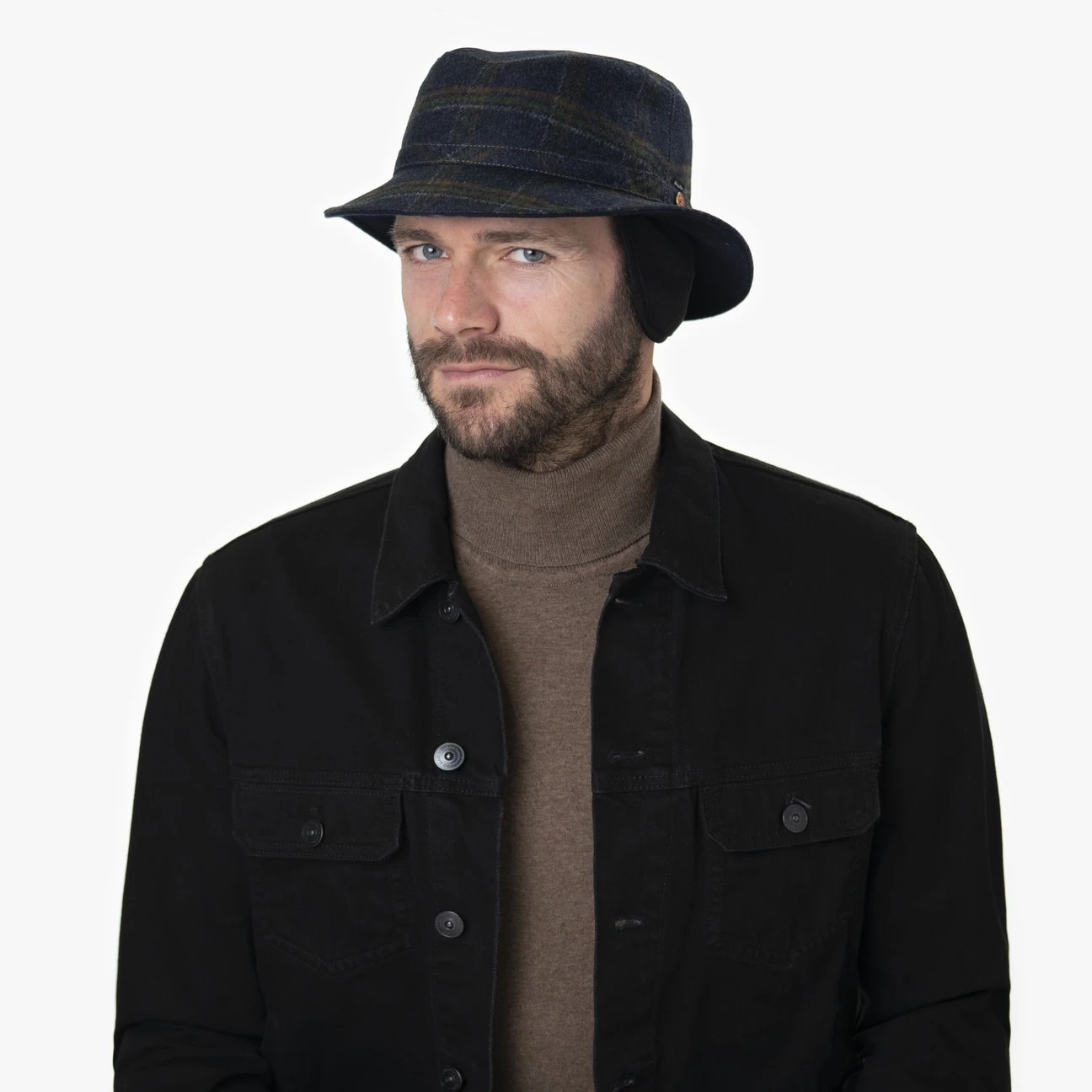 Stuart Blue Sympatex Hut Mit Ohrenschutz By Mayser 1 Stuart Blue Sympatex Hut Mit Ohrenschutz By Mayser