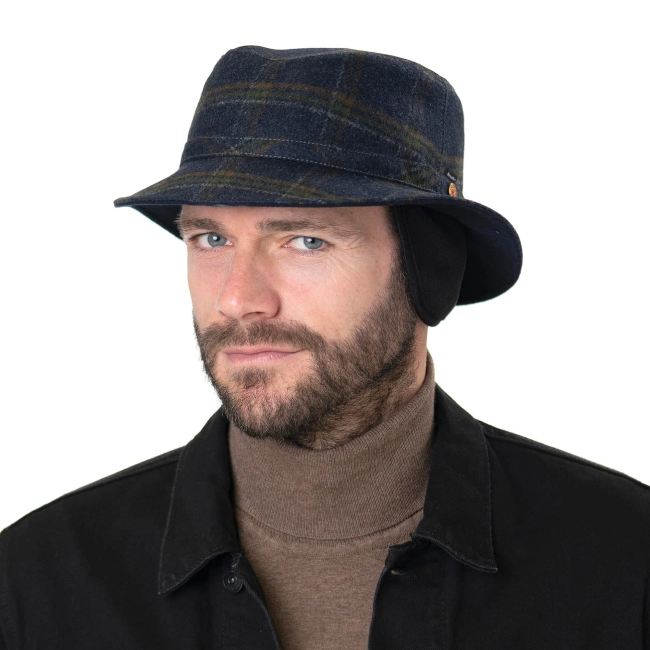 Stuart Blue Sympatex Hut Mit Ohrenschutz By Mayser 6 Stuart Blue Sympatex Hut Mit Ohrenschutz By Mayser – Bild 6