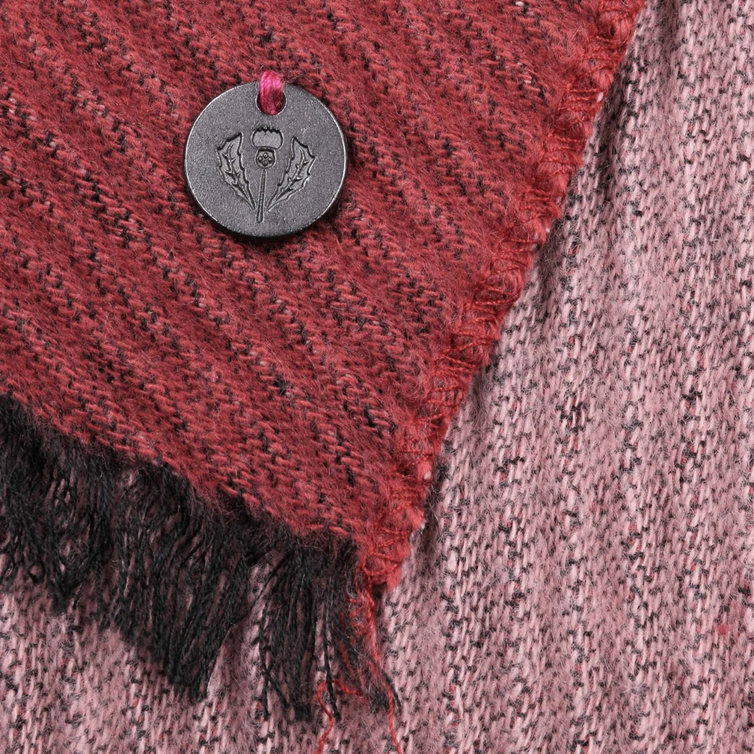 Super Soft Twotone Schal By Fraas 2 Super Soft Twotone Schal By Fraas – Bild 2