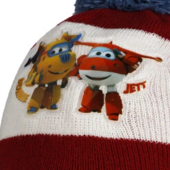 Super Wings Kindermütze 14 Super Wings Kindermütze -Hut Shopping Super Wings Kindermuetze dunkelrot.63817 4rf171