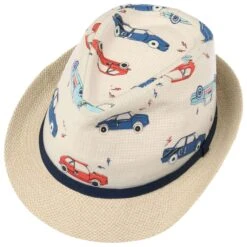 SuperCars Strohtrilby Kinderhut By Döll -Hut Shopping SuperCars Strohtrilby Kinderhut by Doell natur.53824 1rf40
