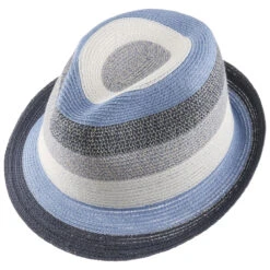 Svenja Stripes Trilby Hut By Mayser 9 Svenja Stripes Trilby Hut By Mayser -Hut Shopping Svenja Stripes Trilby Hut by Mayser blau.54147 1rf2