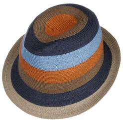 Svenja Stripes Trilby Hut By Mayser 8 Svenja Stripes Trilby Hut By Mayser -Hut Shopping Svenja Stripes Trilby Hut by Mayser dunkelblau.54147 1rf192