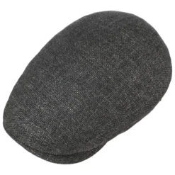 Taleco Wool Flatcap Mit Leinen By Stetson