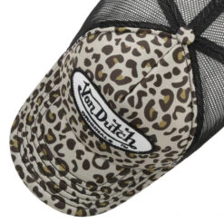 Tampa Oval Patch Leo Trucker Cap By Von Dutch