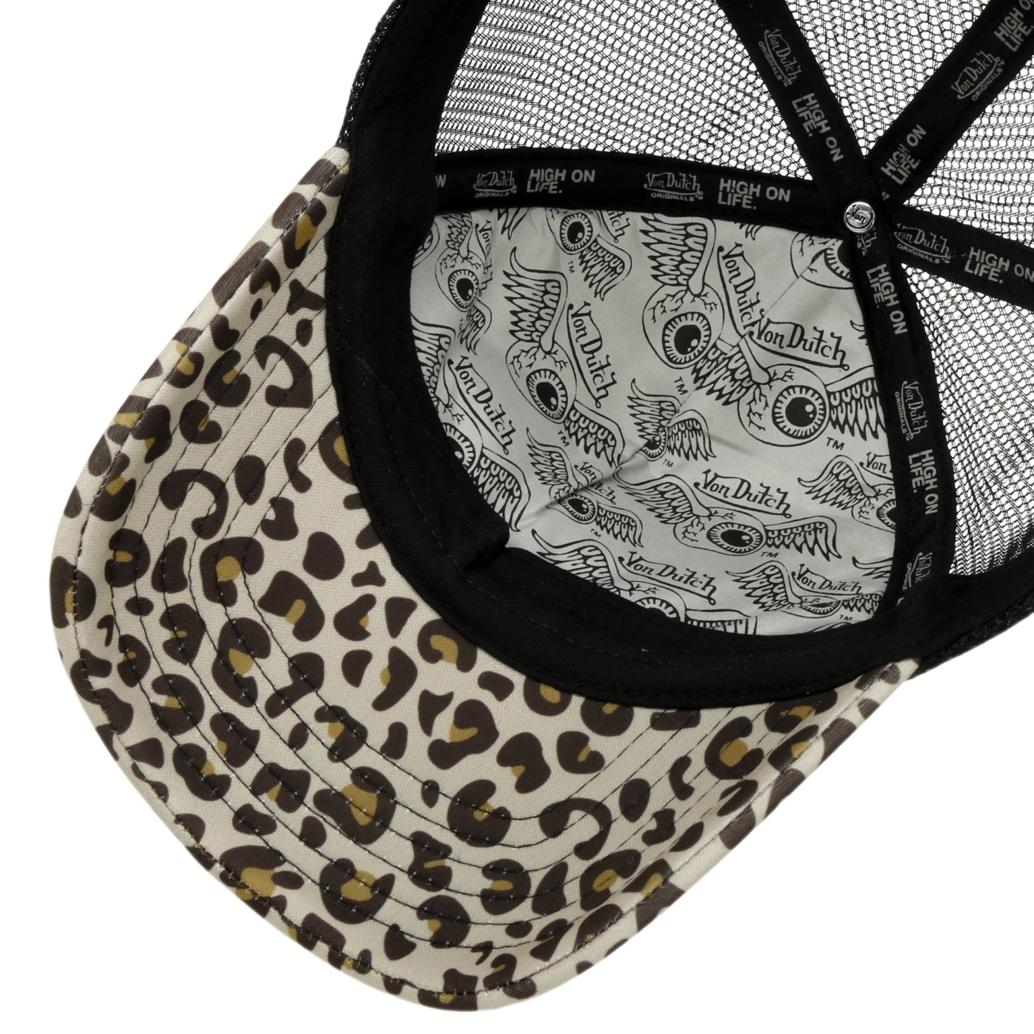 Tampa Oval Patch Leo Trucker Cap By Von Dutch 2 Tampa Oval Patch Leo Trucker Cap By Von Dutch – Bild 2