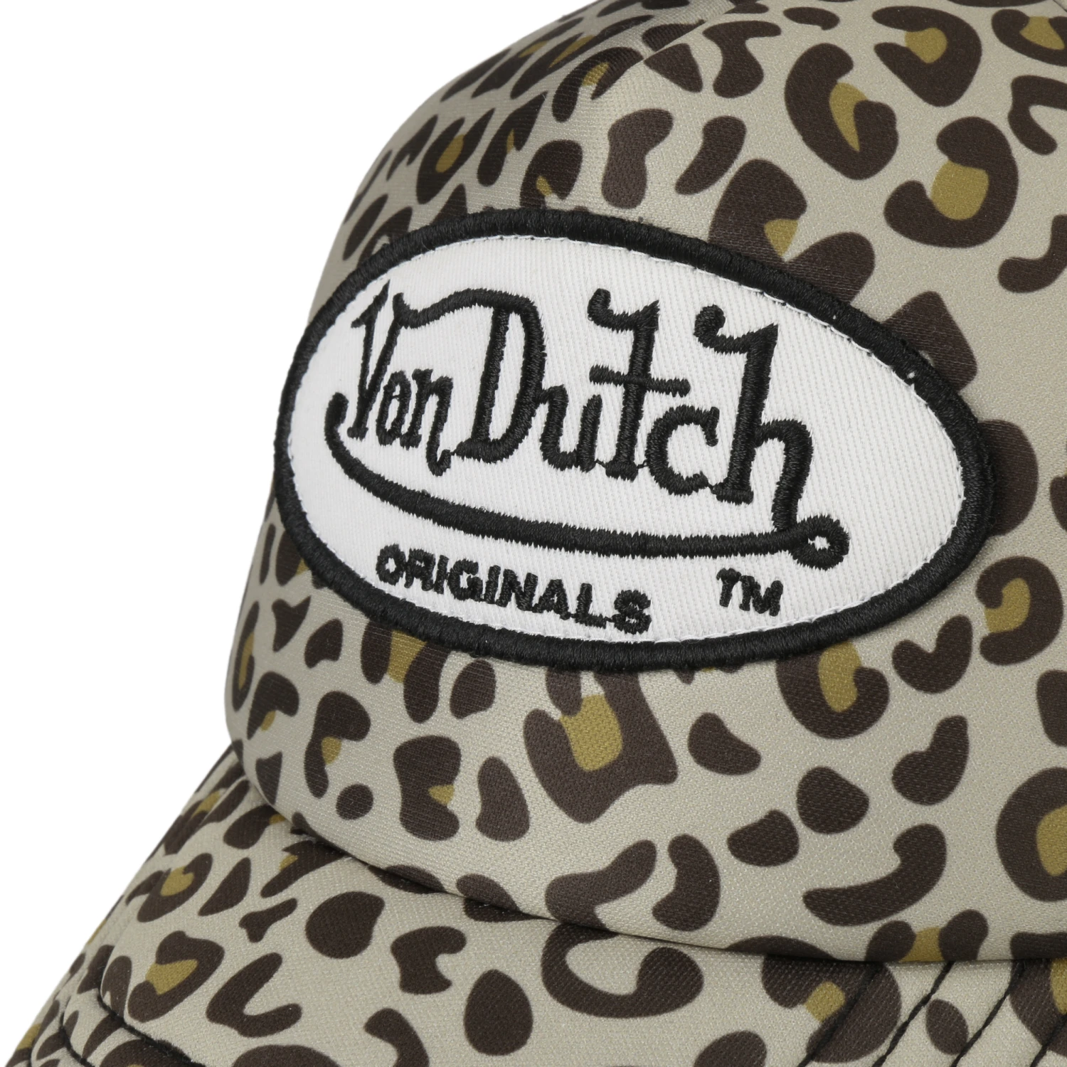 Tampa Oval Patch Leo Trucker Cap By Von Dutch 4 Tampa Oval Patch Leo Trucker Cap By Von Dutch – Bild 4