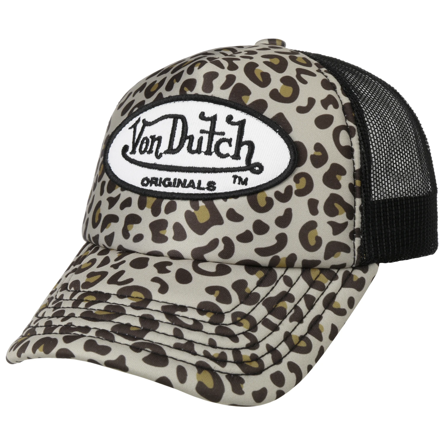 Tampa Oval Patch Leo Trucker Cap By Von Dutch 5 Tampa Oval Patch Leo Trucker Cap By Von Dutch – Bild 5