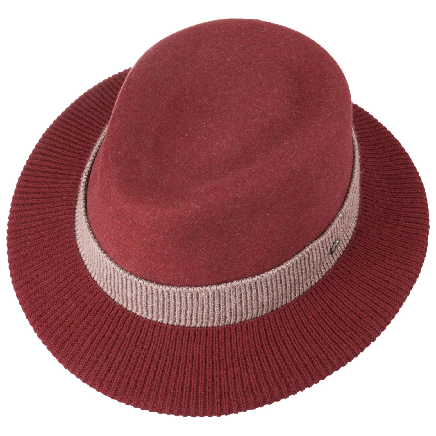 Tarell Traveller Wollhut Mit Strick By Lierys 2 Tarell Traveller Wollhut Mit Strick By Lierys – Bild 2