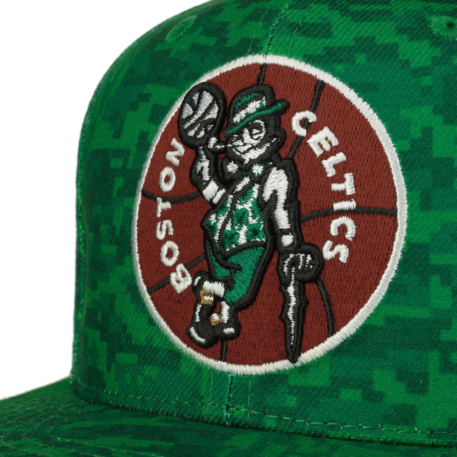 Team Digi Celtics Cap By Mitchell & Ness 4 Team Digi Celtics Cap By Mitchell & Ness – Bild 4