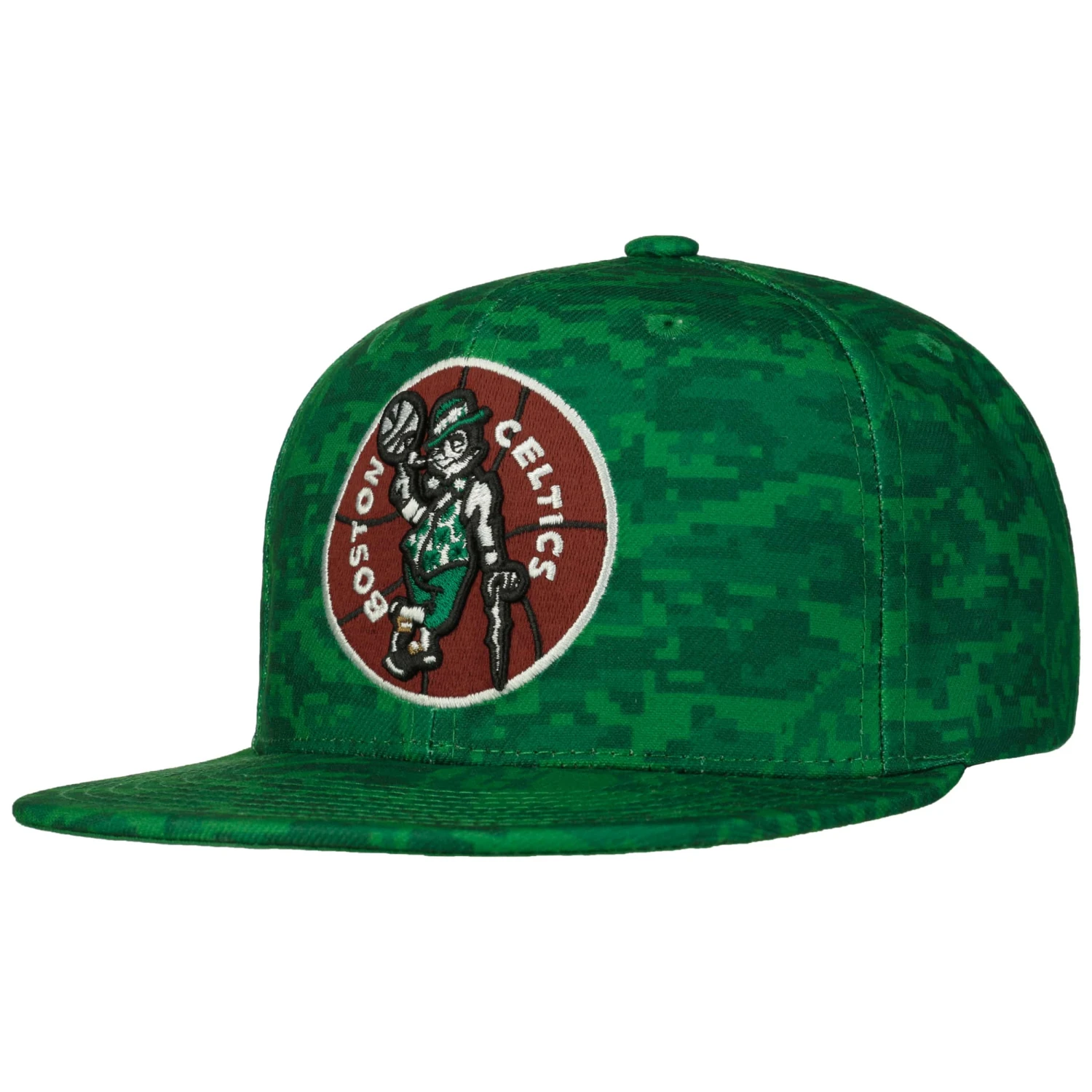 Team Digi Celtics Cap By Mitchell & Ness 5 Team Digi Celtics Cap By Mitchell & Ness – Bild 5