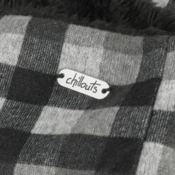 Teddy Check Loopschal By Chillouts