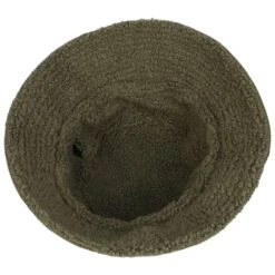 Teddy Fur Bucket Wendehut By Chillouts -Hut Shopping Teddy Fur Bucket Wendehut by Chillouts oliv.64443 2rf14