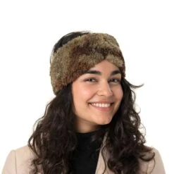 Teddyanne Camo Stirnband By Barts -Hut Shopping Teddyanne Camo Stirnband by Barts.64940 7